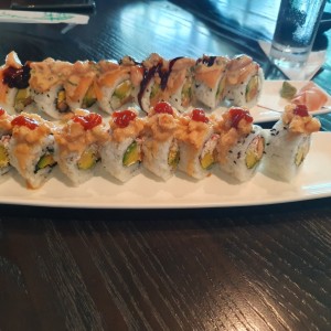 Sushi Rolls - Sake Roll y drake roll