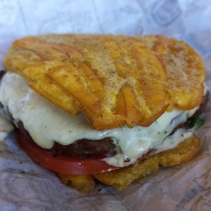 Patacones - Pata Burger