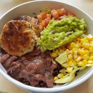 Bowl Mexicano con base de quinoa