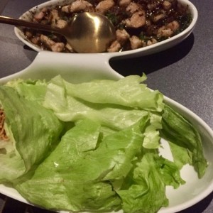 lettuce wrap de pollo
