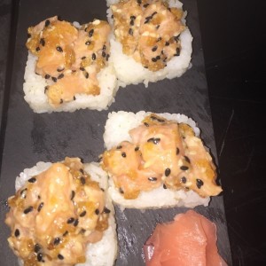 sushi de salmon