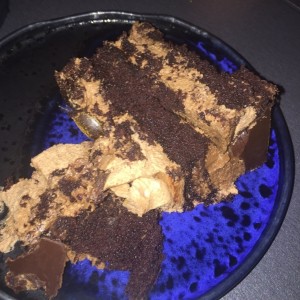 postre torta de chocolate