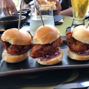 Chicken Sliders