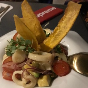 ceviche de palmito