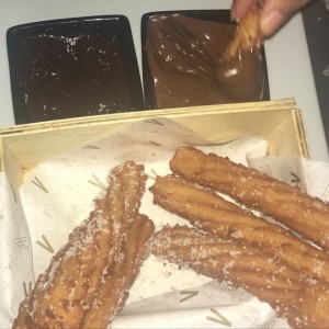 churros! excelente postre!!!