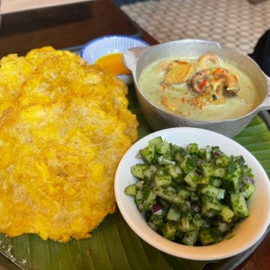 Curry de pulpo
