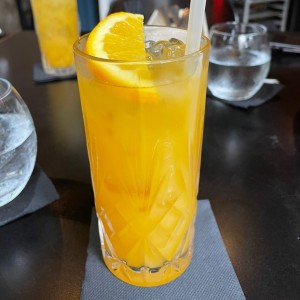 chicha de naranja con raspadura