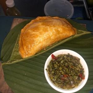 empanada de bacalao