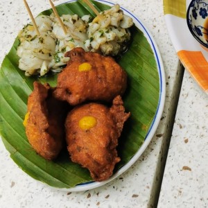 torrejitas de pescado