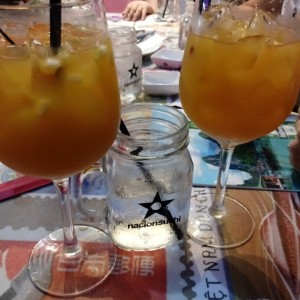 Sangria de Mango. excelente