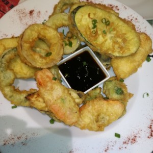 Vegetales Tempura