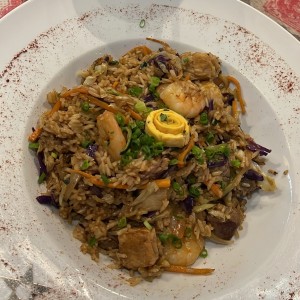 Imprescindibles Arroces - Nasi Goreng Mixto