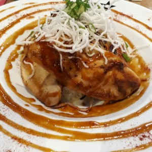 Teriyaki de pollo