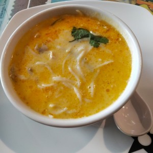 Sopa Tom Kha Gai