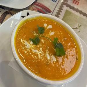 Sagradas Sopas - Sopa de Zanahoria