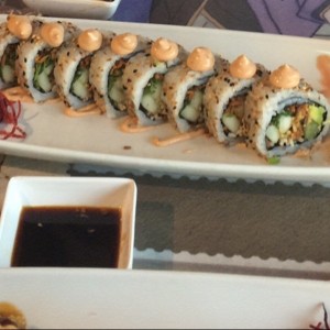 sushi vegetariano 