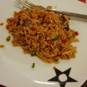 Imprescindibles arroces - Yakimeshi mixto