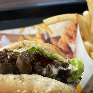 Charbroiled Burgers - Portobello Mushroom Burger