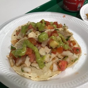 Tacos express de pollo
