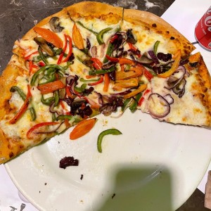 Pizzas - Campo de verdes