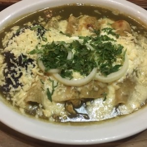 Enchilada de Pollo