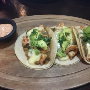 lTacos de Langostinos 