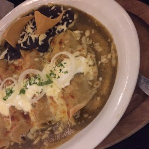 enchiladas de pollo