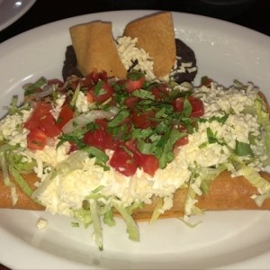 flautas de pollo