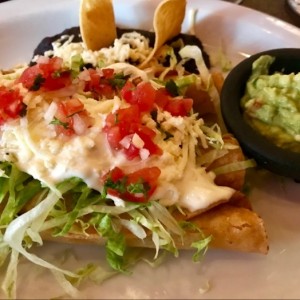 flautas de pollo