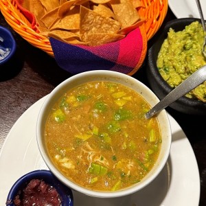 Sopas - Sopa Azteca