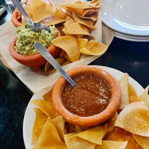 Entradas - Guacamole