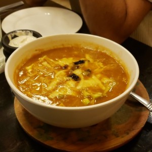 Sopa Azteca