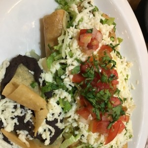 flautas de pollo