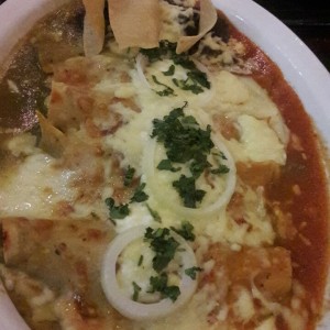 enchiladas divorciadas