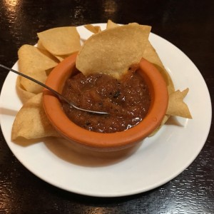 Nachos de la casa