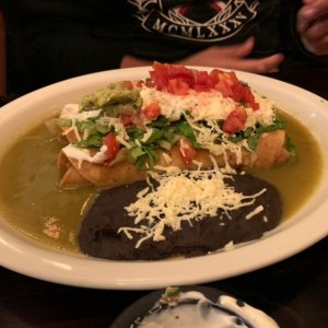 flautas de pollo