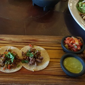 Tacos de res