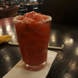 Margarita Frozen de Fresa