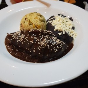 pollo al mole 