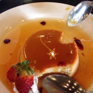 flan de caramelo