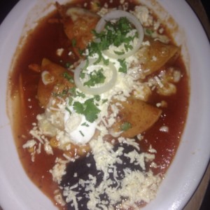 enchilada roja