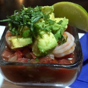 Ceviche de Langostinos