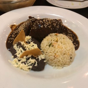 Pollo con Mole