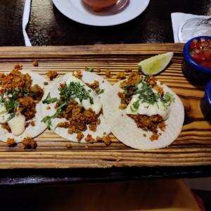 Tacos - Chorizo Estilo Toluca