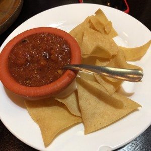 Tostitos de la casa