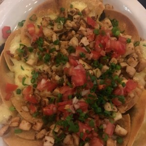 nachos de Pollo 