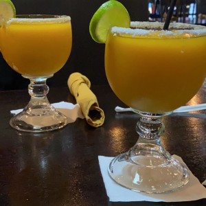 margaritas de maracuya