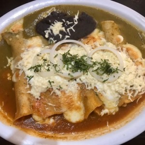 enchiladas divorciadas