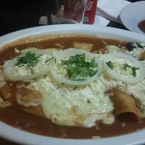 Enchilada (Salsa Ranchera)