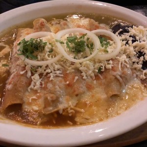 Enchilada divorciada